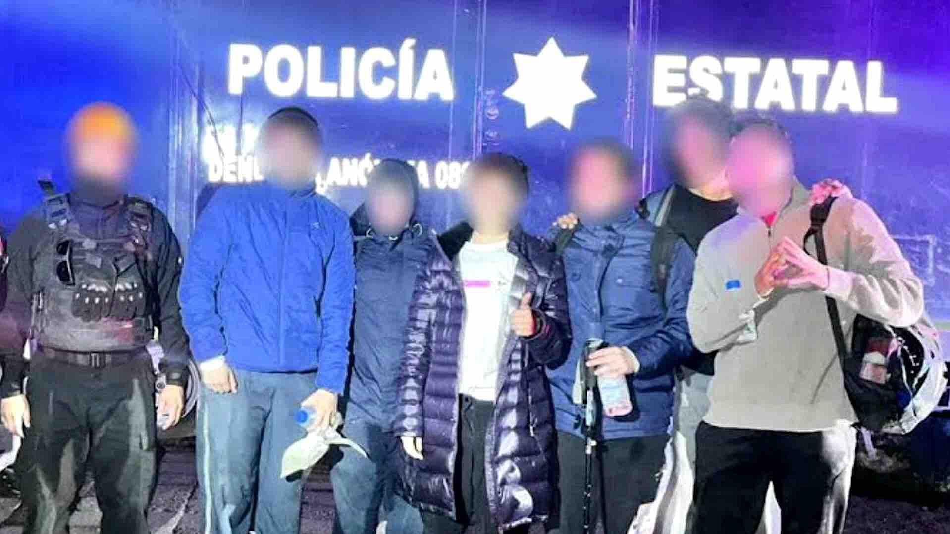 Localizan a Seis Personas Extraviadas en el Iztaccíhuatl
