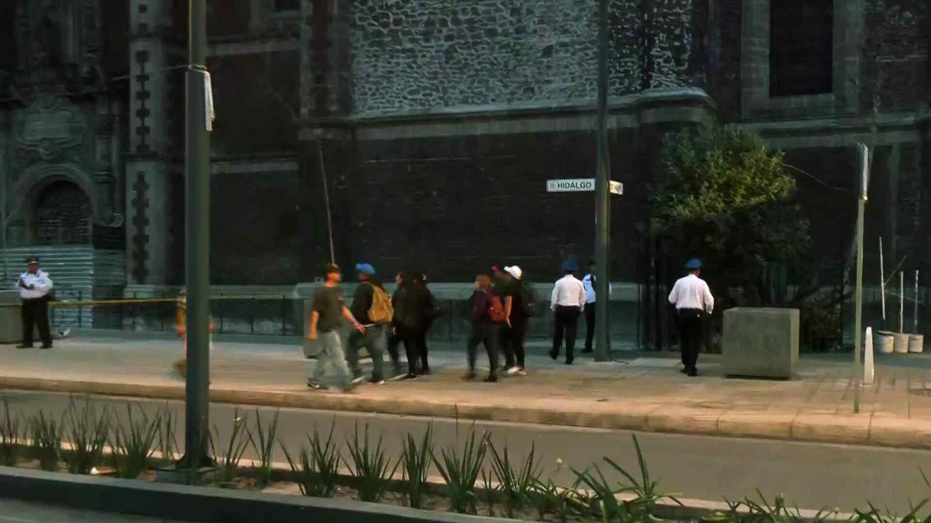 Muere Hombre de la Tercera Edad a las Afueras del Metro Bellas Artes