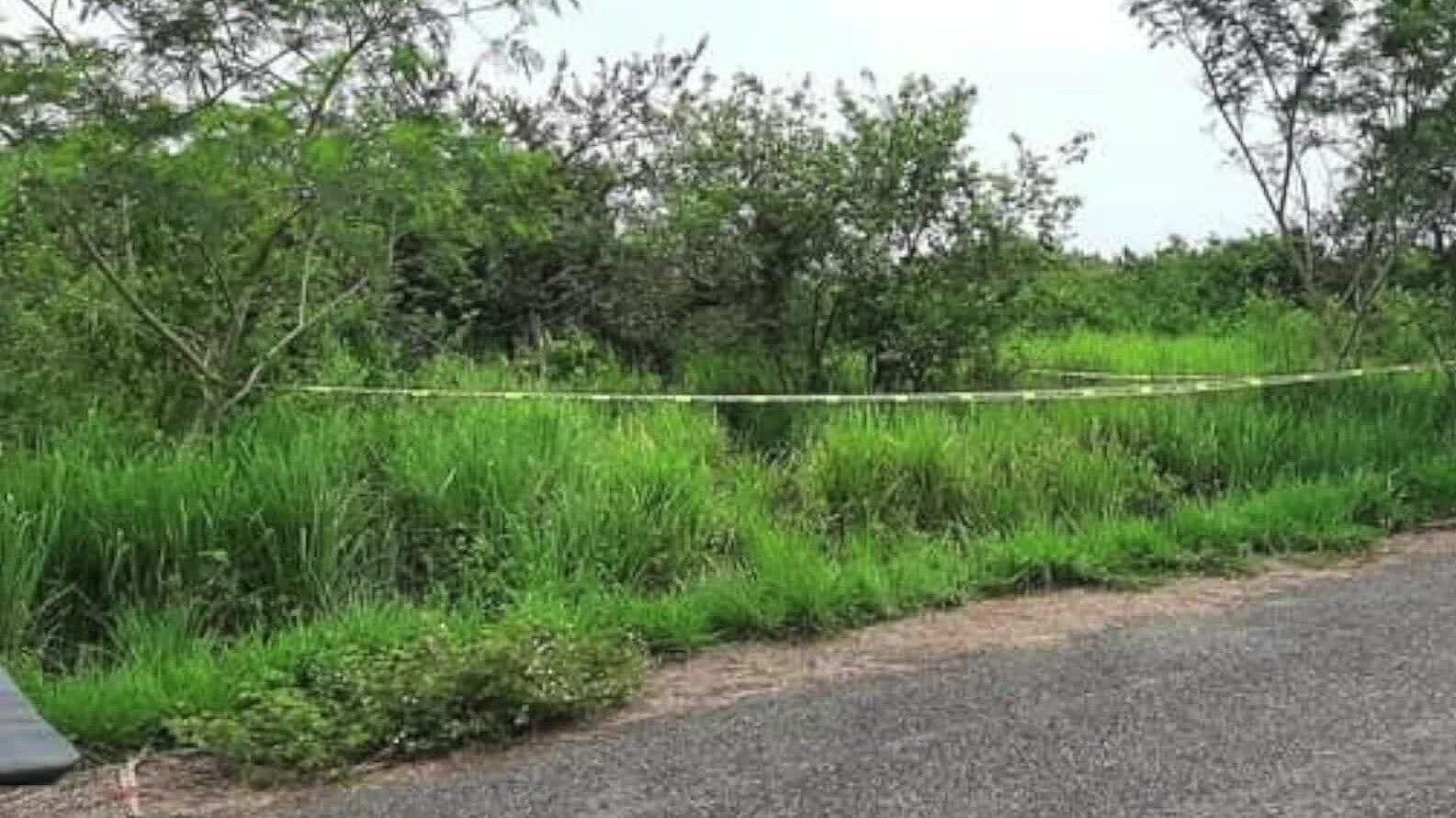 Feminicidio en Nautla. Encuentran a Prestamista en Baldío