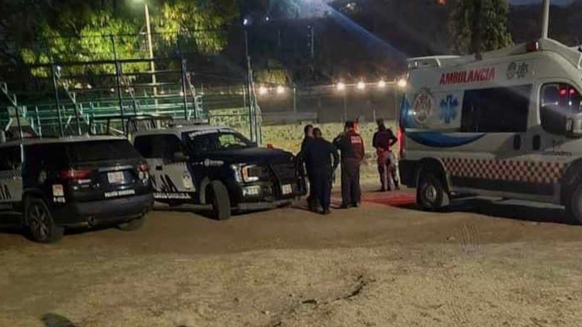 Hombre Muerto tras Caída de Gradas en San Andrés Cholula