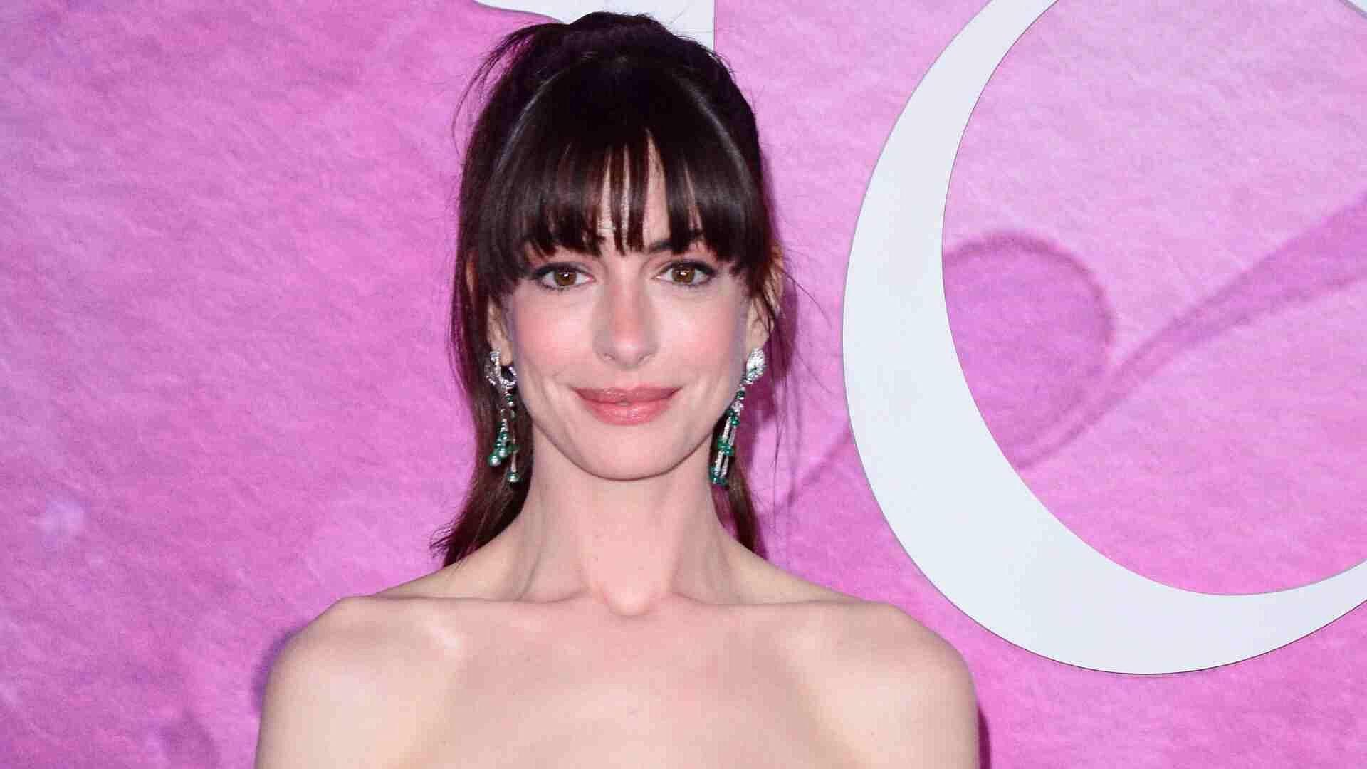 Anne Hathaway Revela que Lleva 5 Años Sobria