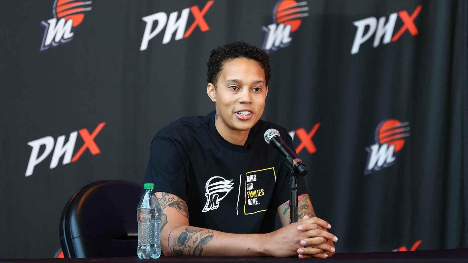 ‘Sigan Luchando’: Brittney Griner a Presos Políticos en Rusia