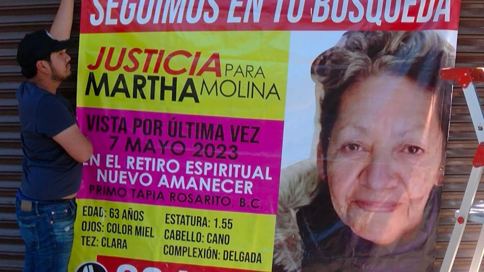 A 1 Año de su Desaparición, No hay Avances en la Búsqueda de Martha Molina