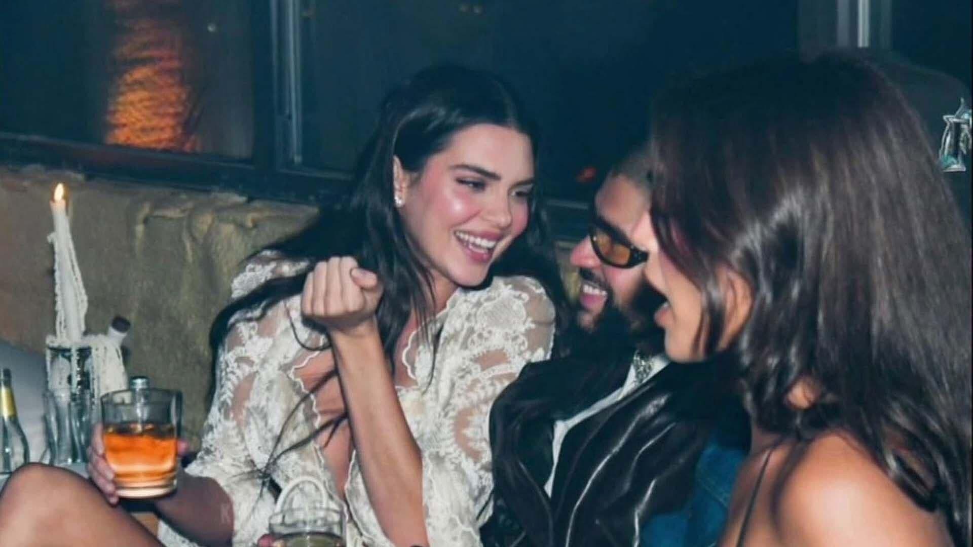 ¿Se Reconciliaron? Cachan a Bad Bunny con Kendall Jenner tras Met Gala