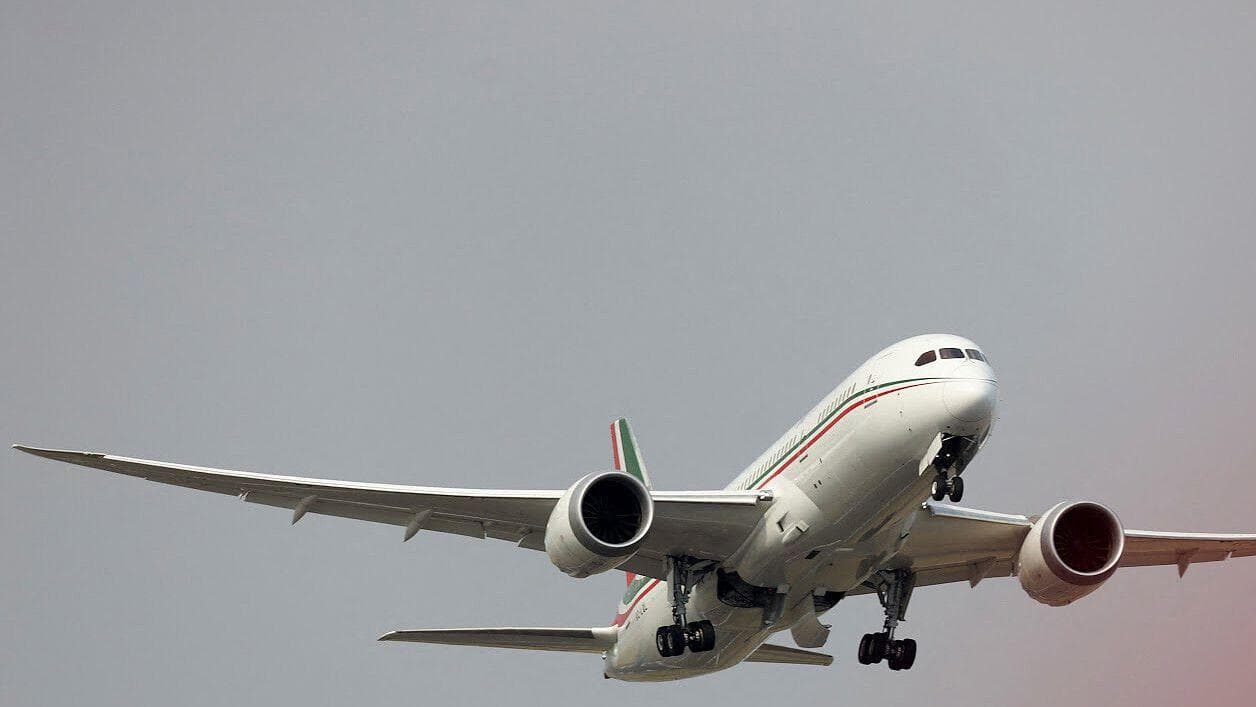 ¡Y Se Marchó! Avión Presidencial Despega Rumbo a Tayikistán