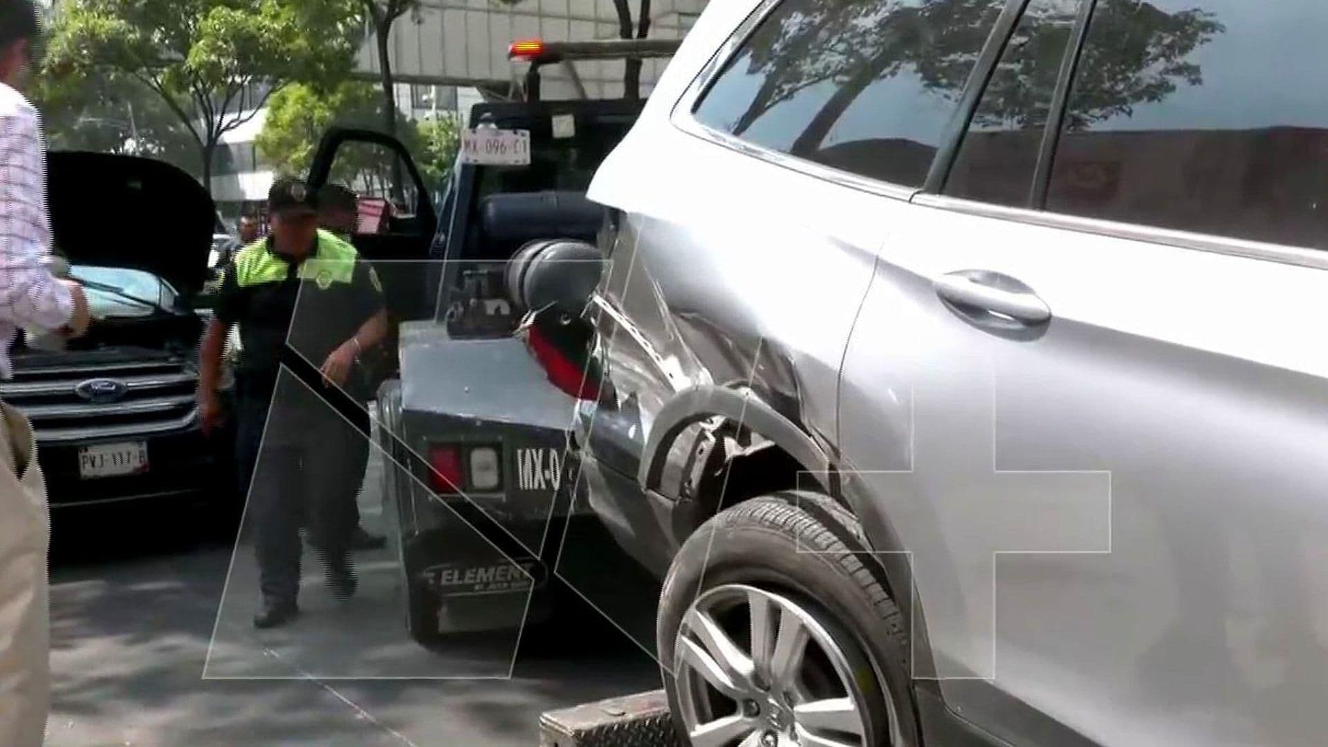 Volcadura de Camioneta Deja Una Persona Lesionada en Marina Nacional ...