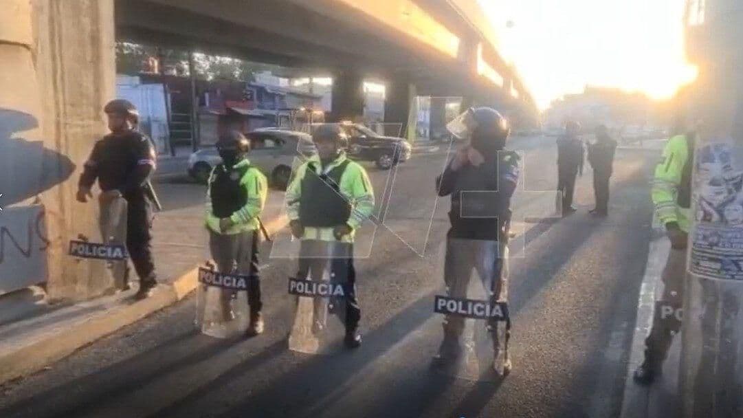 Operativo de Recuperación de Espacio Público en Amalucan