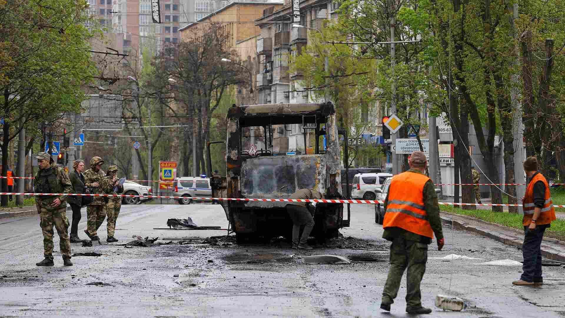 Líder de Donetsk Acusa a Ucrania de Matar a Un Niño