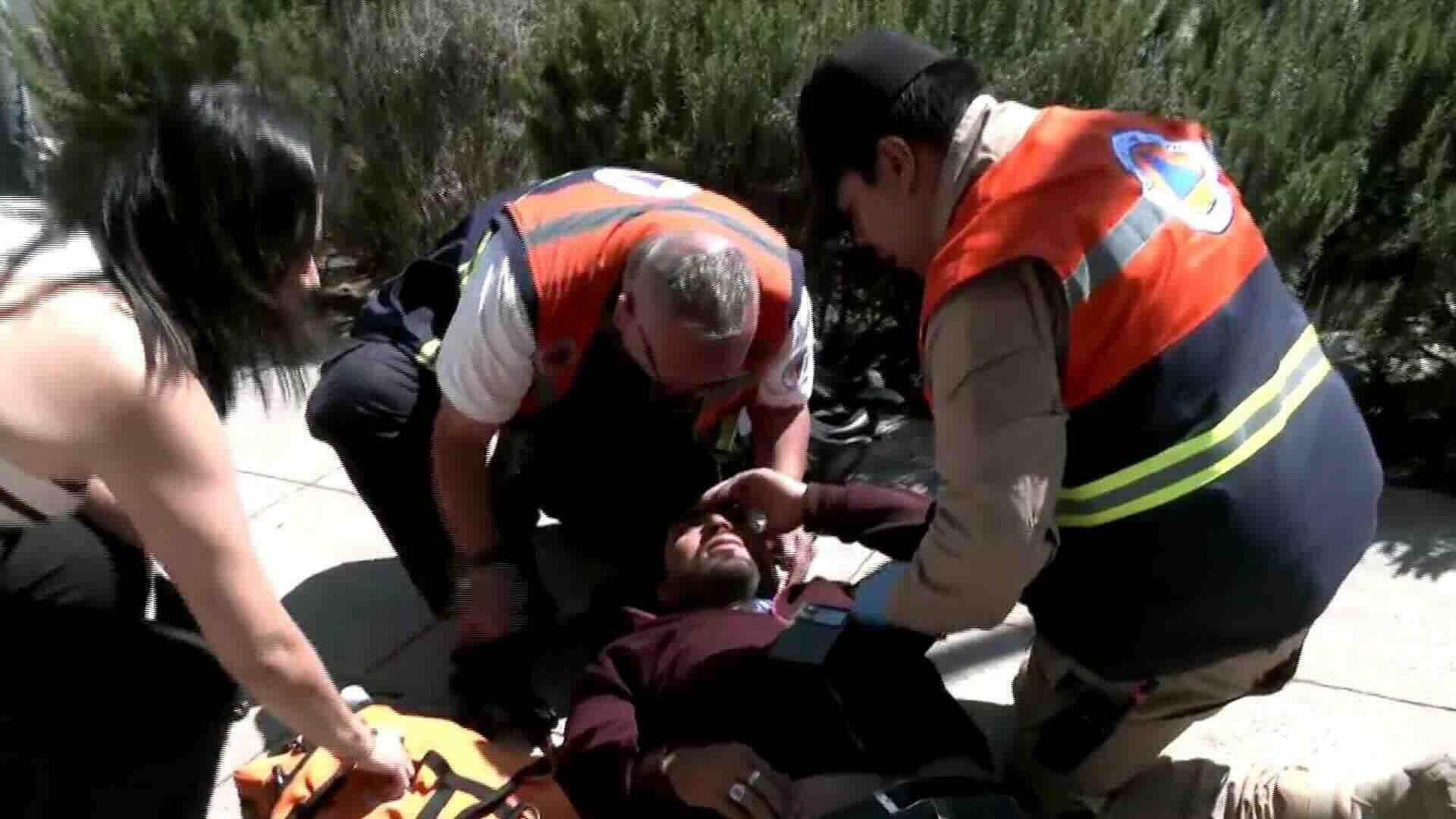 Mujer Pierde Control de Auto y Se Lleva Varios Metros a Motociclista en la Doctores, CDMX