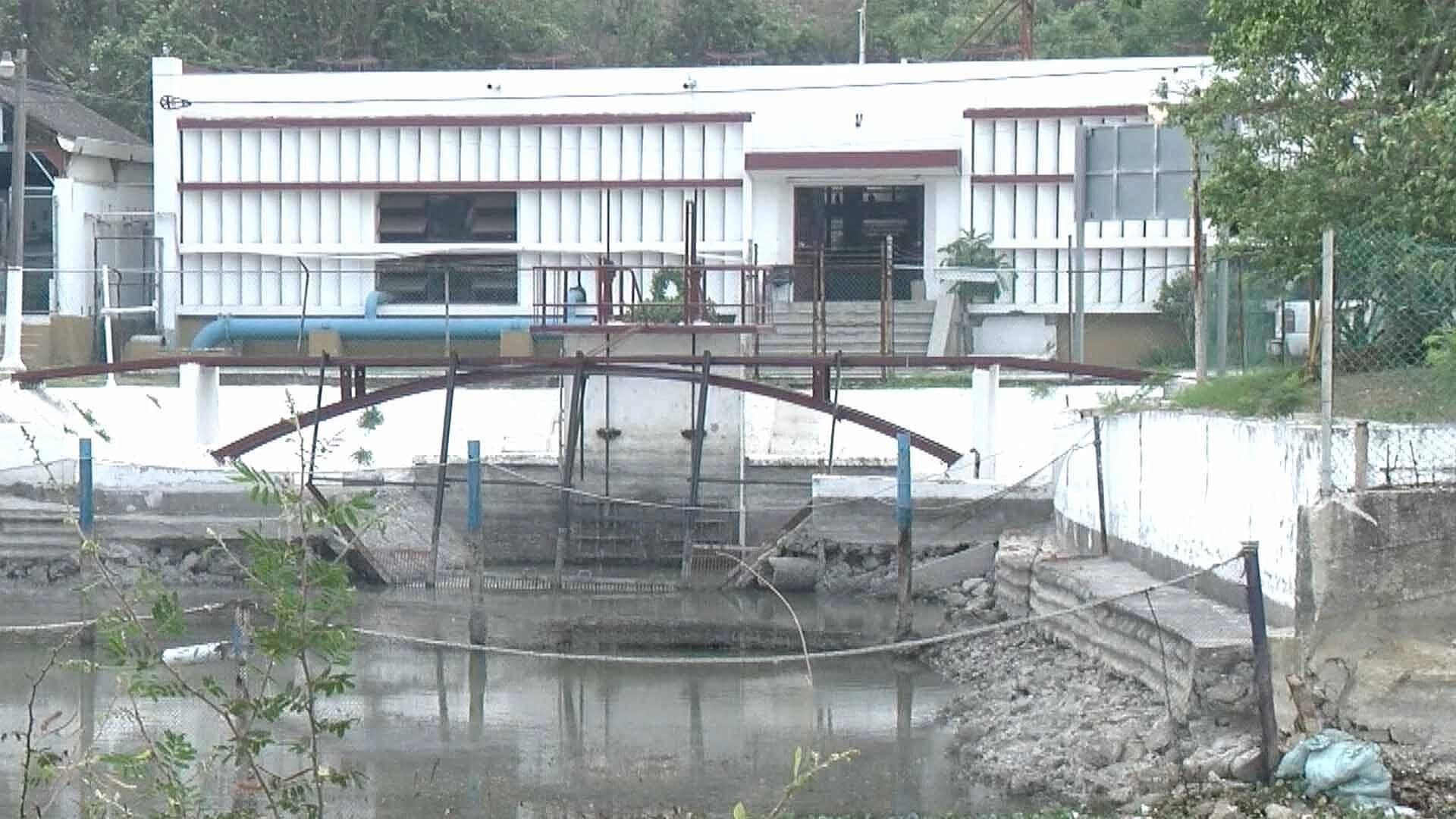 Bocatoma en Laguna del Chairel Llega a Niveles Críticos de Agua