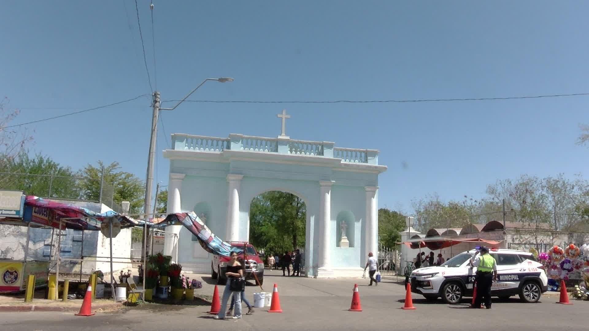 Listo Operativo Vial en Panteones por Día de las Madres