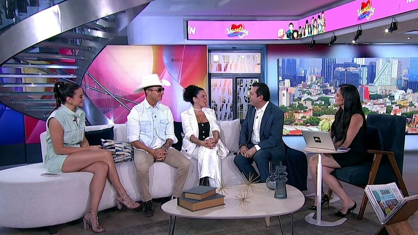 Mariana Garza y Erik Rubín Hablan en Entrevista para Despierta sobre ‘Vaselina Timbiriche’