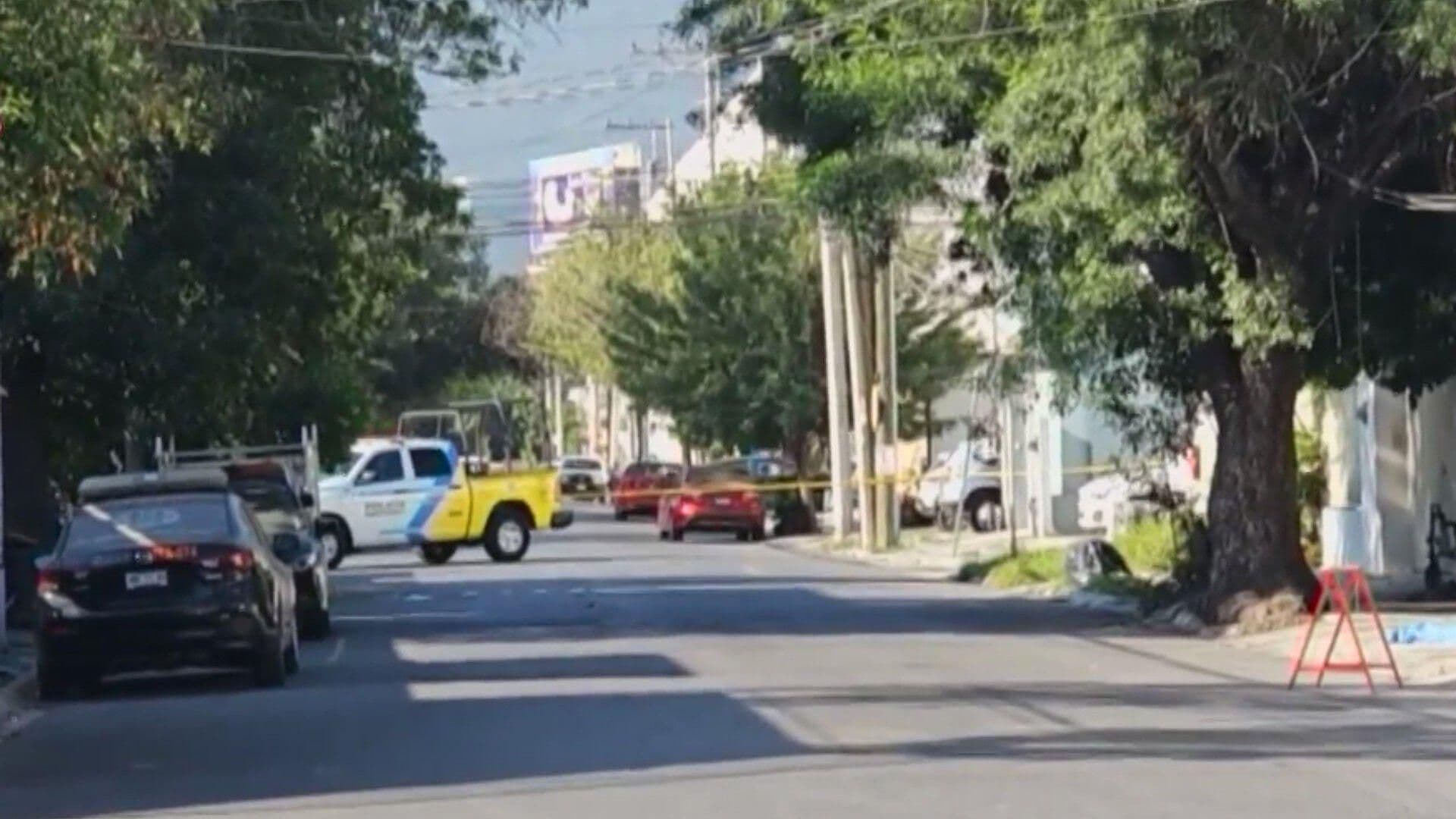 Investigan Muerte de Hombre en Colonia Gonzalitos de Monterrey, NL