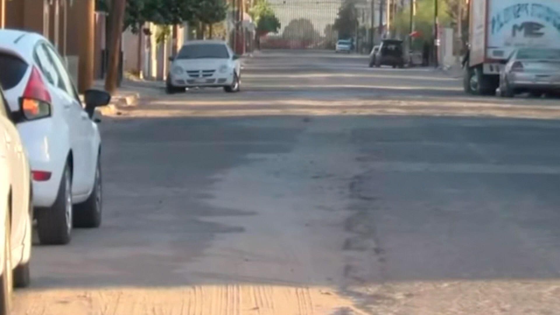 Vecinos Reportan en Pésimas Condiciones la Calle Bogotá en Mexicali