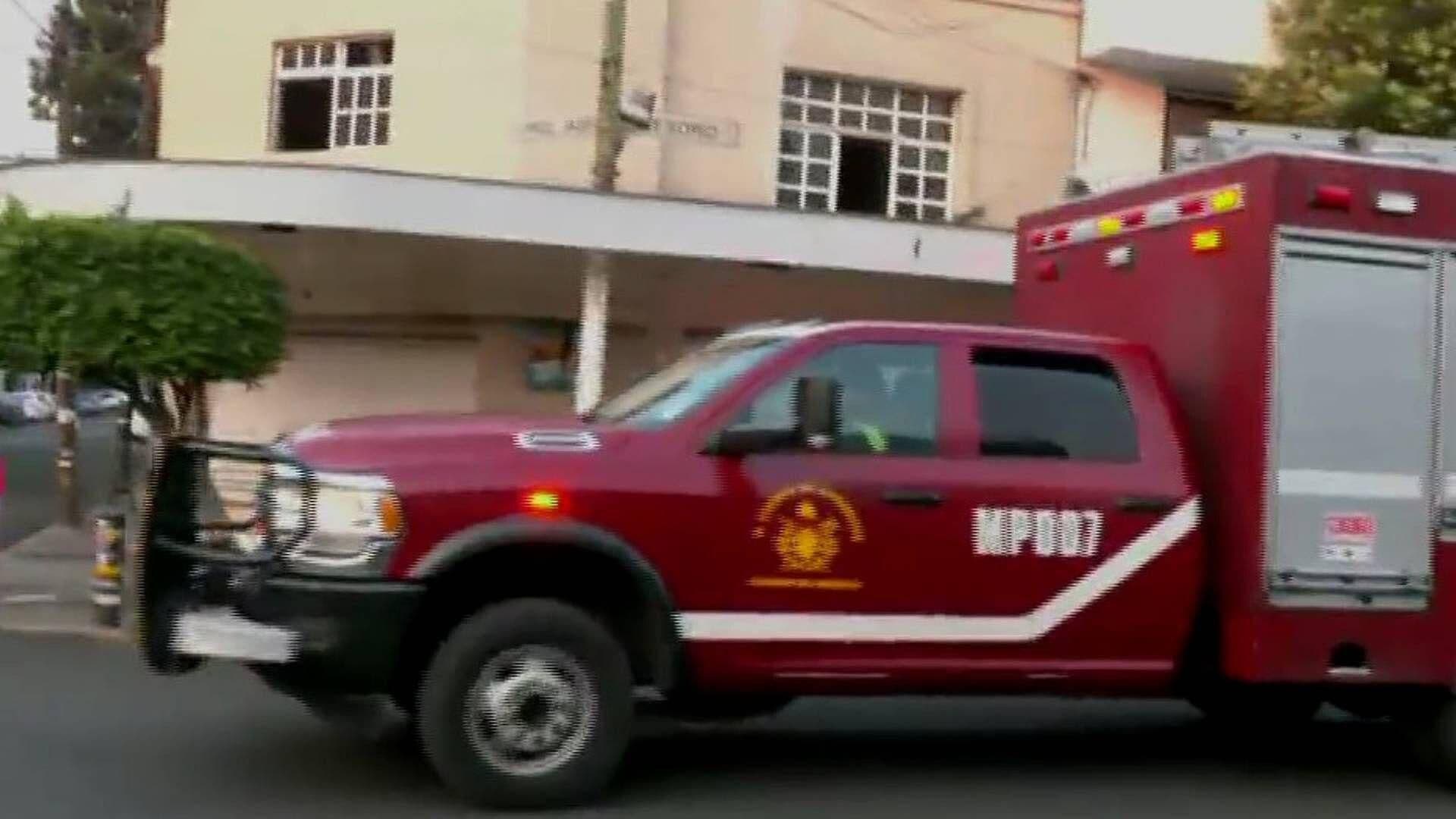 Controlan Fuga de Gas en la Colonia Estrella, Gustavo A. Madero, CDMX