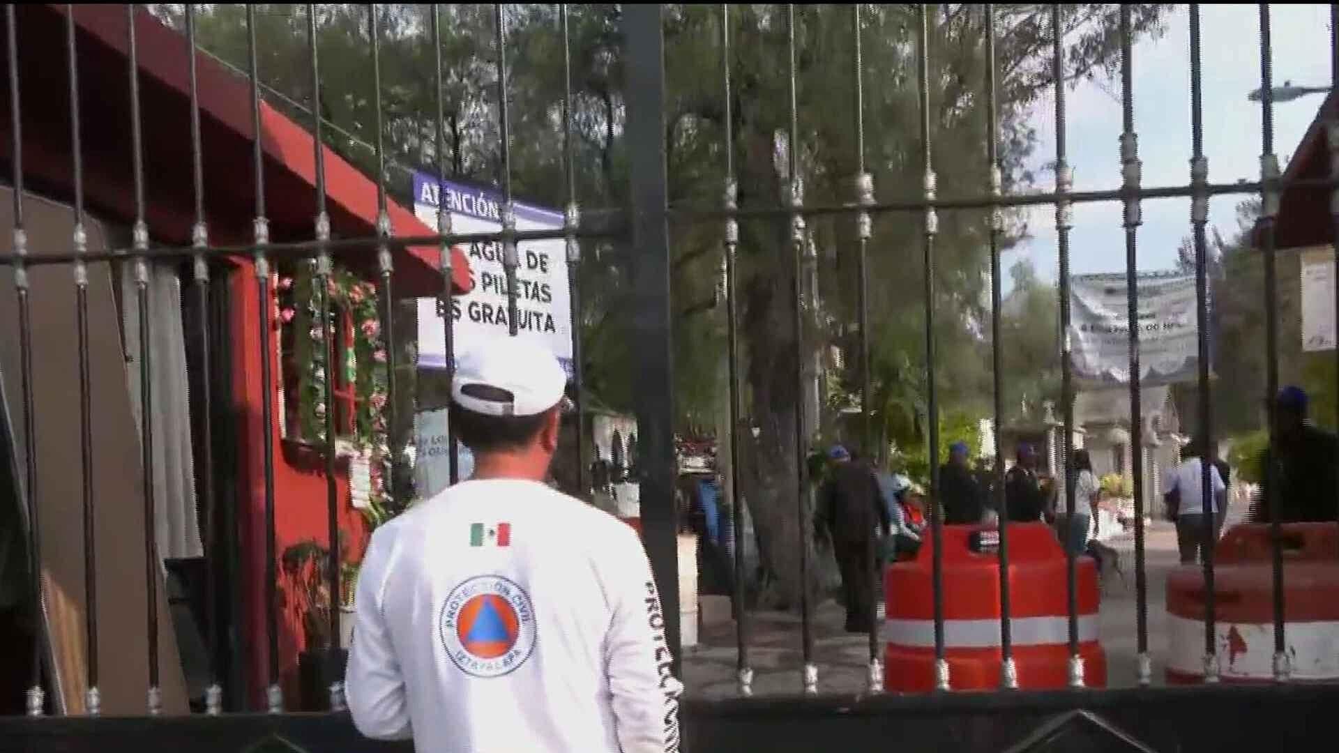 Saldo Blanco en Panteones al Finalizar Jornada del 10 de Mayo