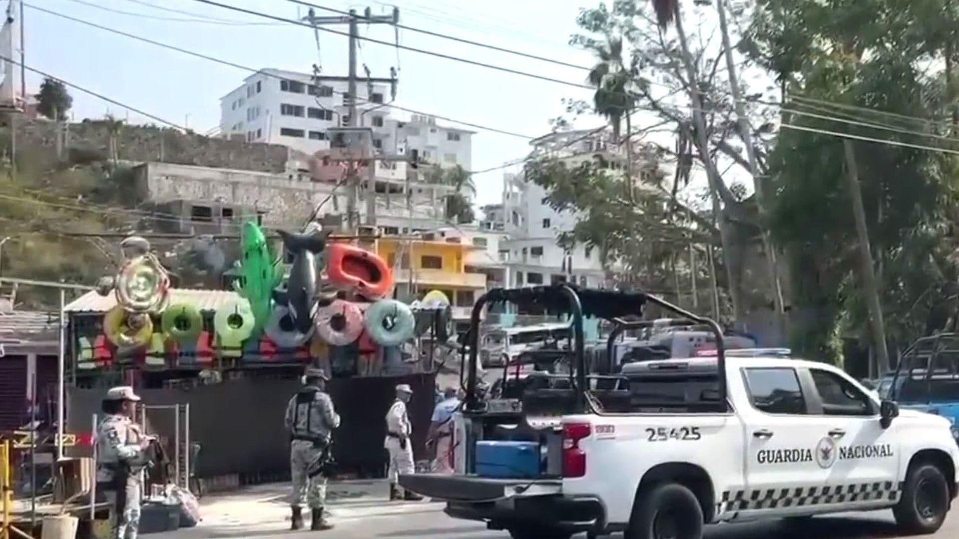 Atacan a Balazos Local Comercial Cerca de Caleta y Caletilla en Acapulco