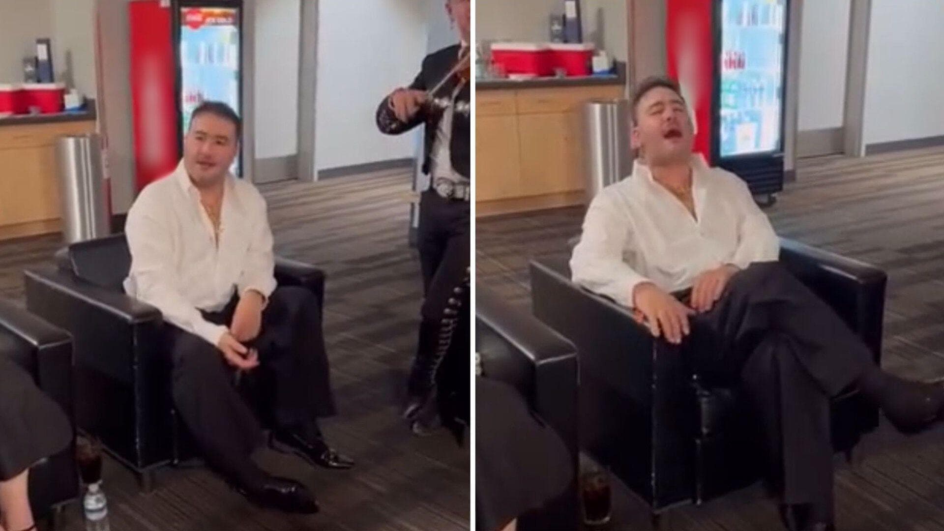 Reik Canta 'Puro Cachanilla' Luego de Acompañar a Jaime Munguía en Las Vegas