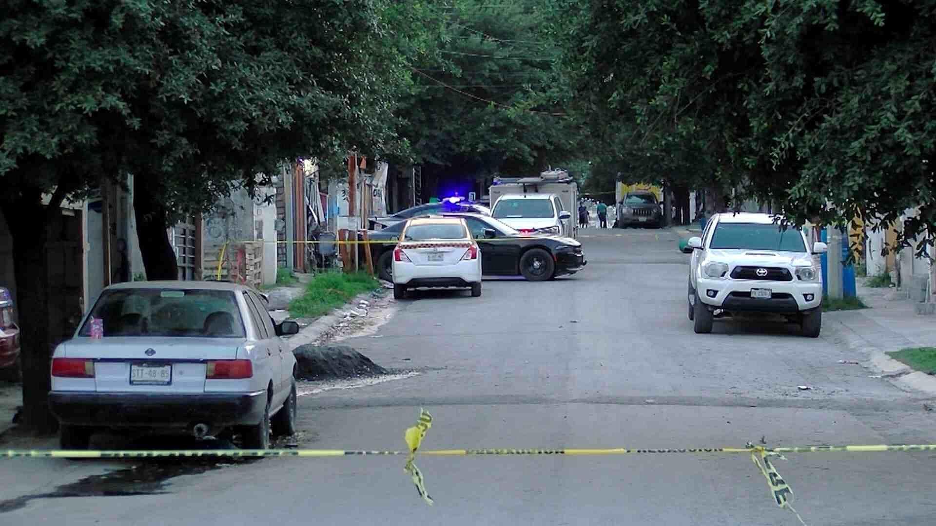 Ejecutan a Dos Hombres Dentro de Casa Col. Santa Mónica en Juárez, NL