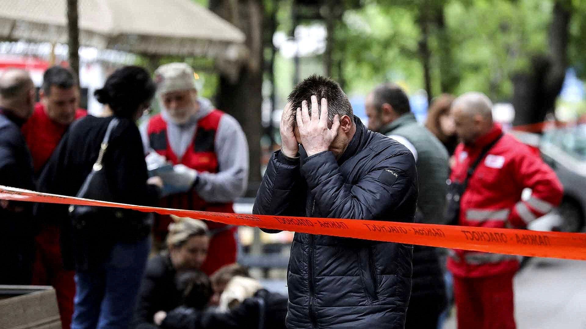 Tiroteo en un Colegio en Belgrado, Serbia, Deja 9 Muertos