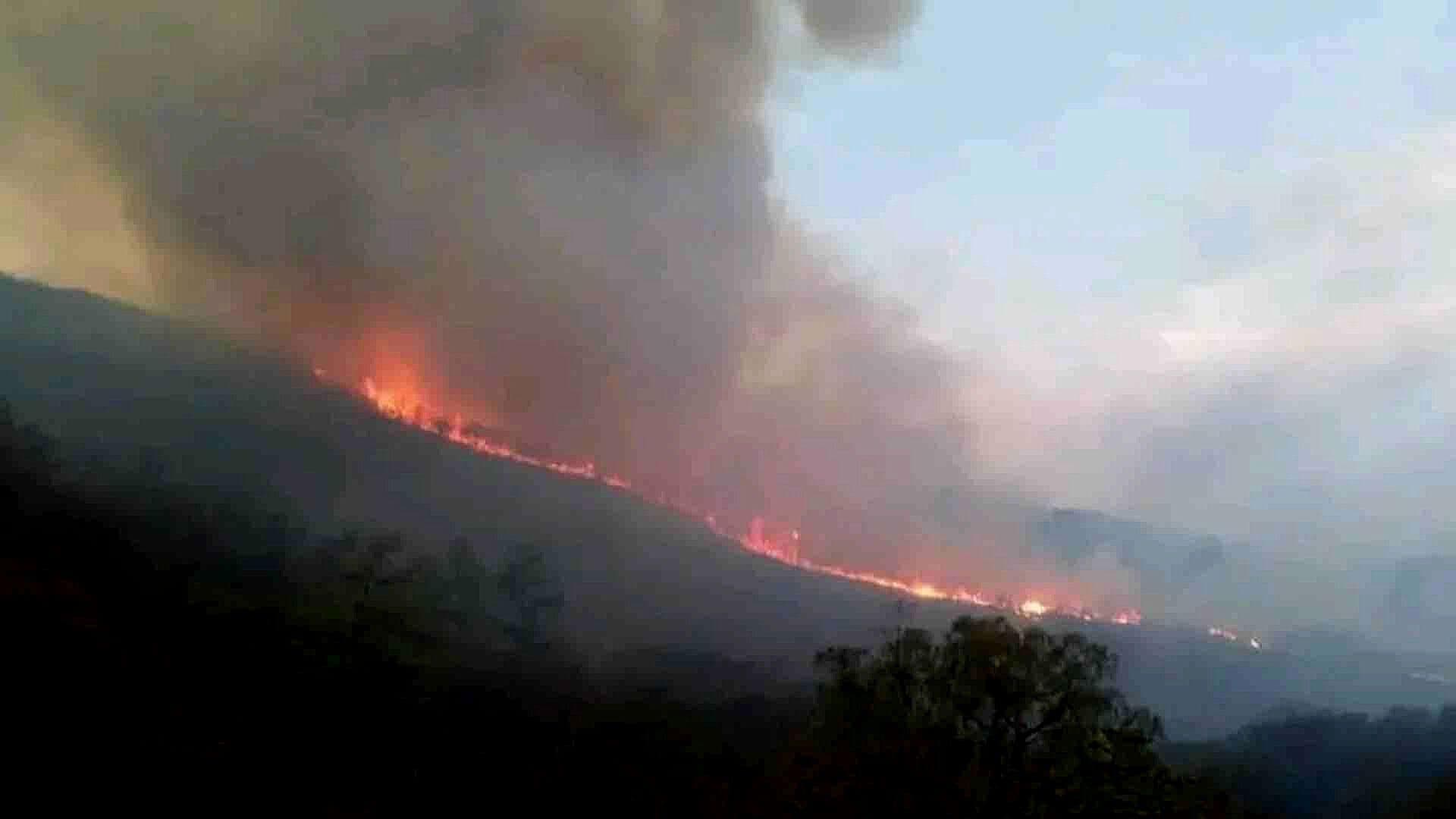 Incendio Forestal del Valle de Tlacolula, Amenaza Sitios Patrimoniales de Oaxaca