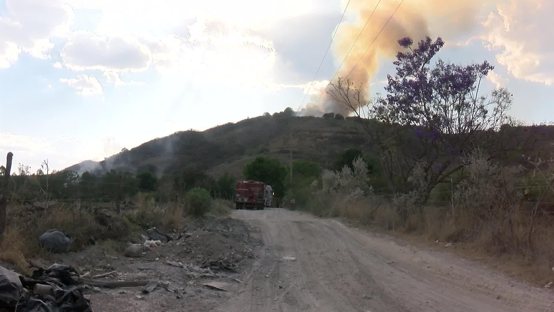 Enfrenta la Justicia Una Mujer Señalada de Provocar un Incendio Forestal en el Arenal