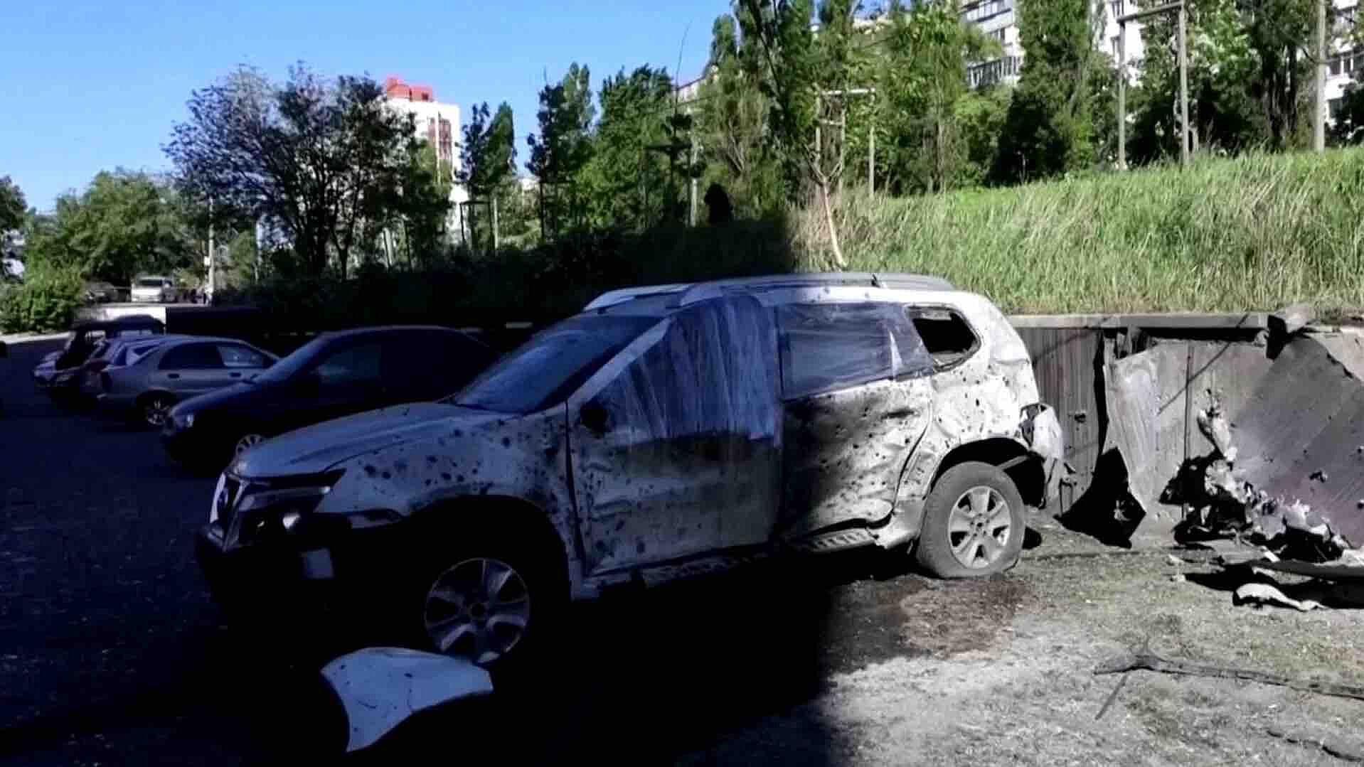 Continúan el Asedio del Kremlin en Járkov, Ucrania