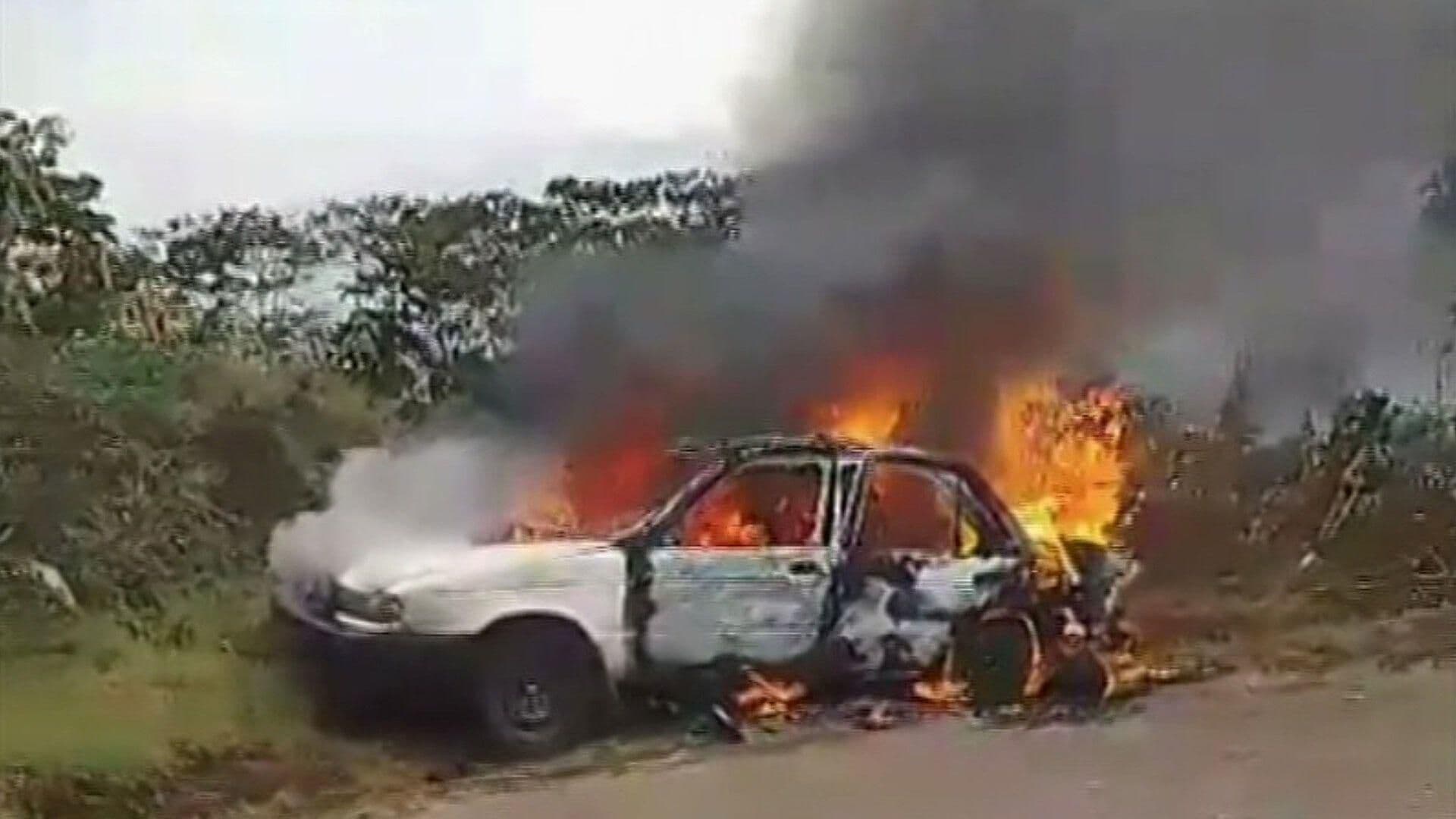 Balacera en Chenalhó, Chiapas, Deja un Muerto y 3 Heridos