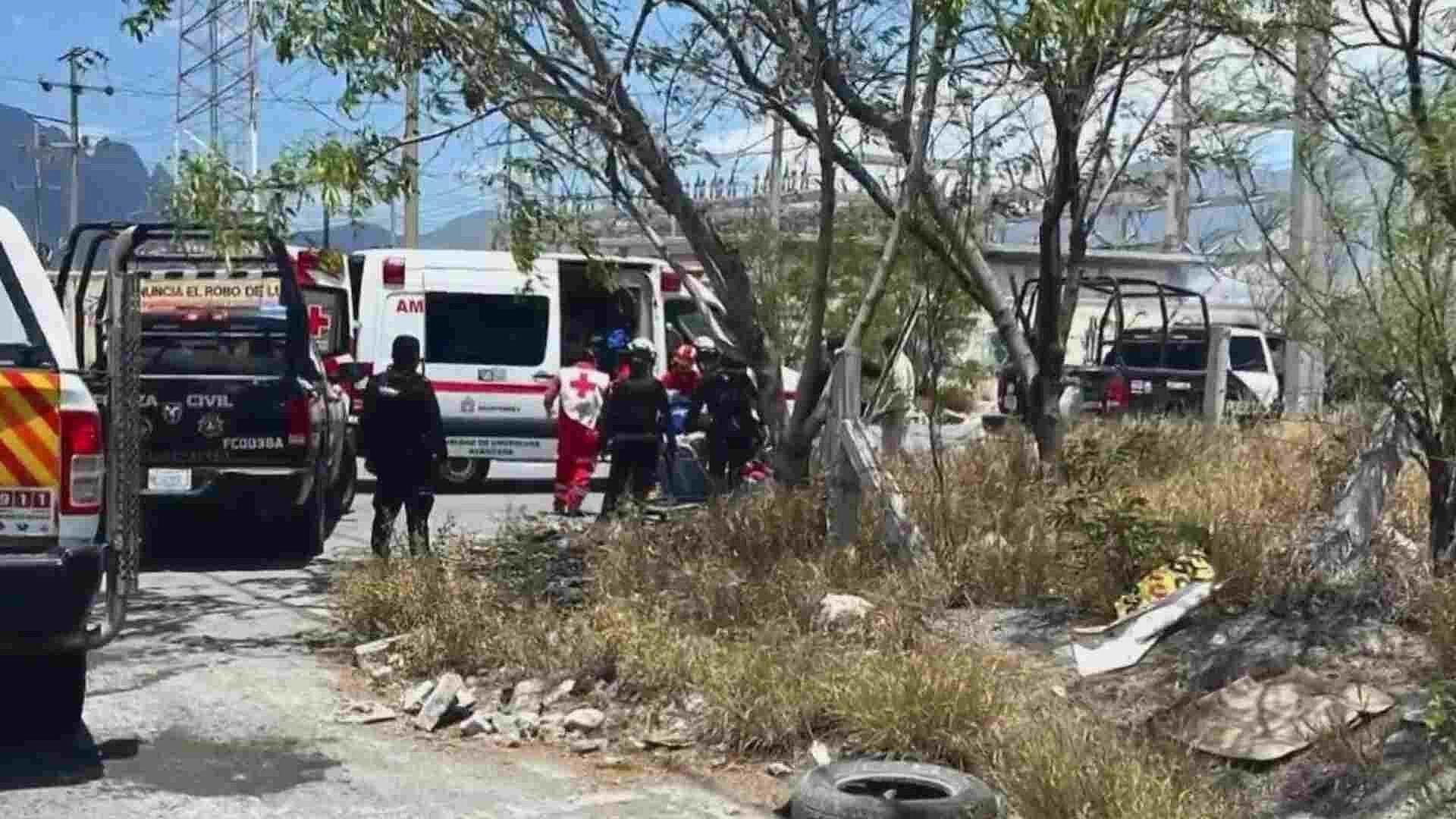 Sufre Quemaduras por Descarga Eléctrica en Col. Barrio Del Prado en Monterrey