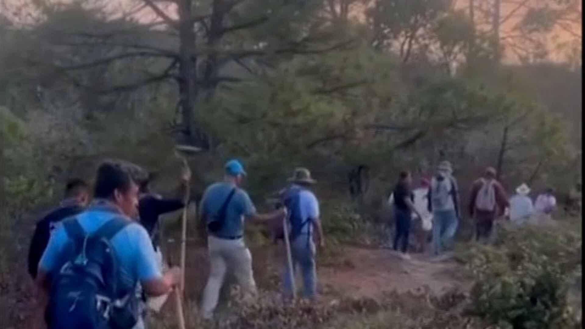 Controlan en 50% Incendio Forestal en Valle de Tlacolula, Oaxaca