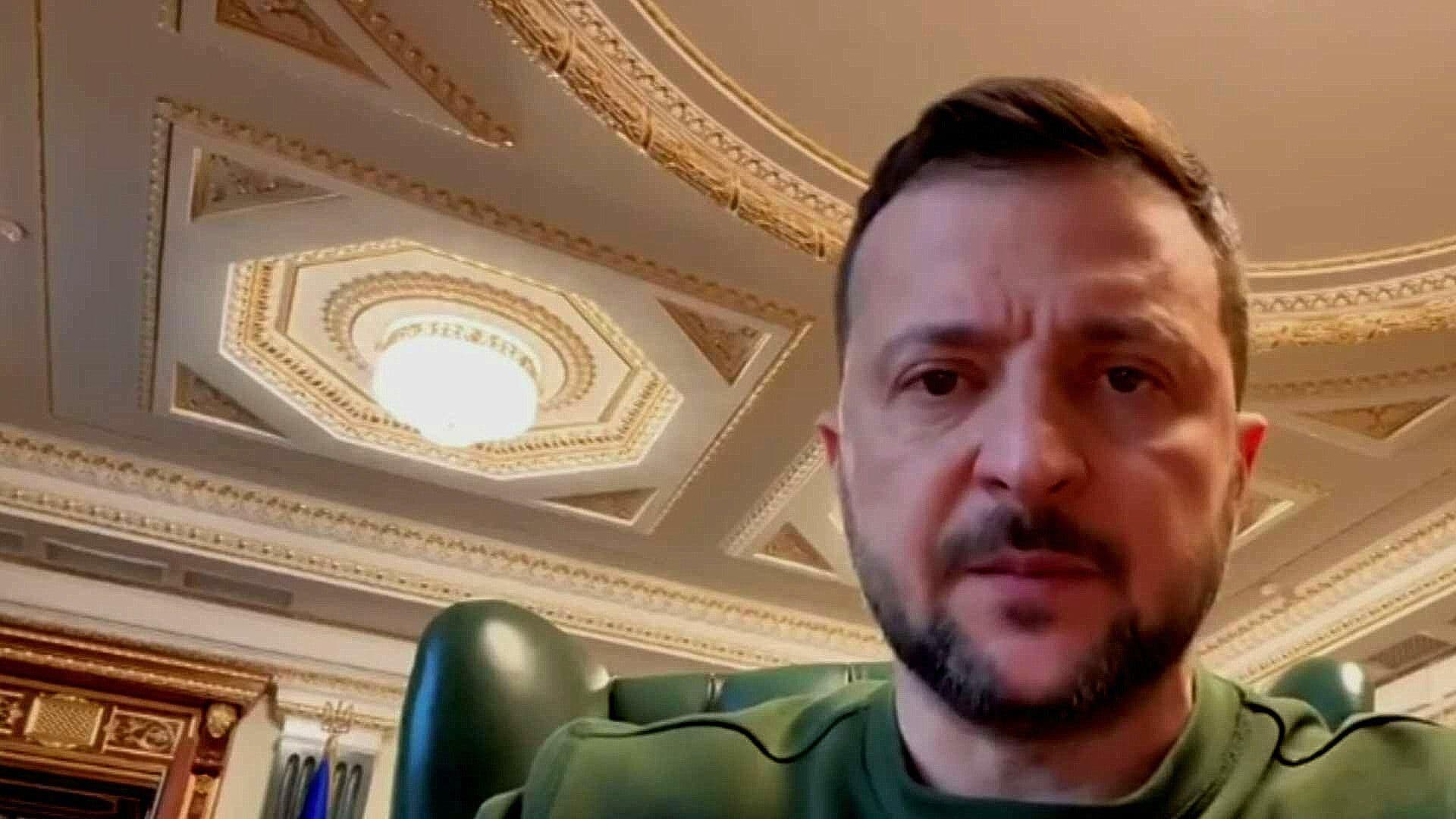 Zelenski Reconoce que Situación en Járkov es Complicada