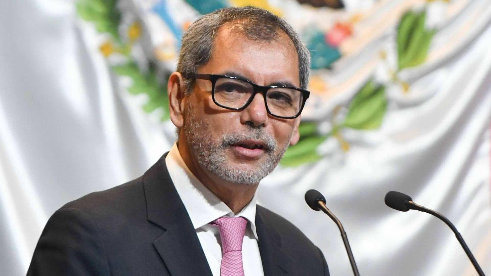 Edgar Amador, Nuevo Secretario de Hacienda, Rinde Protesta en la Cámara de Diputados