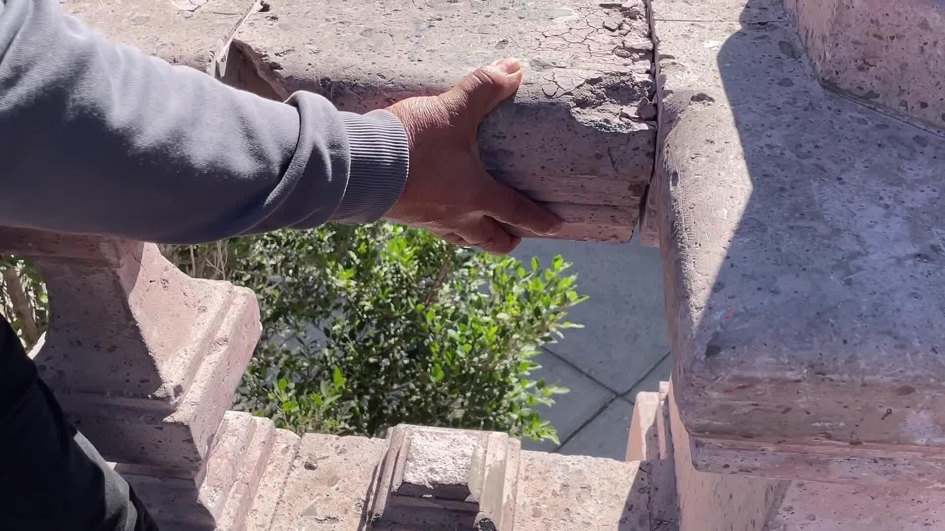 El Mirador de Los Arcos en Querétaro, se Convierte en un Peligro para Visitantes y Turistas