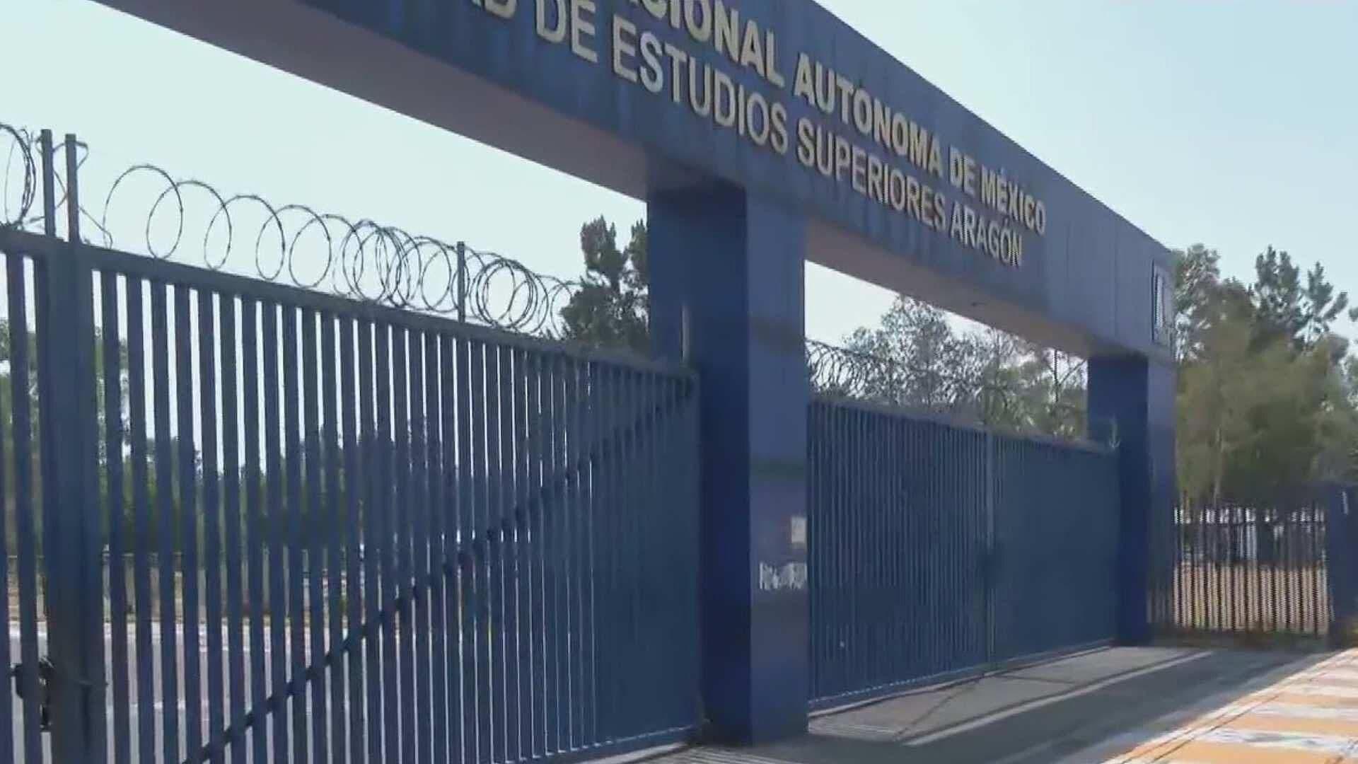 Estudiantes Toman las Instalaciones de la FES Aragón
