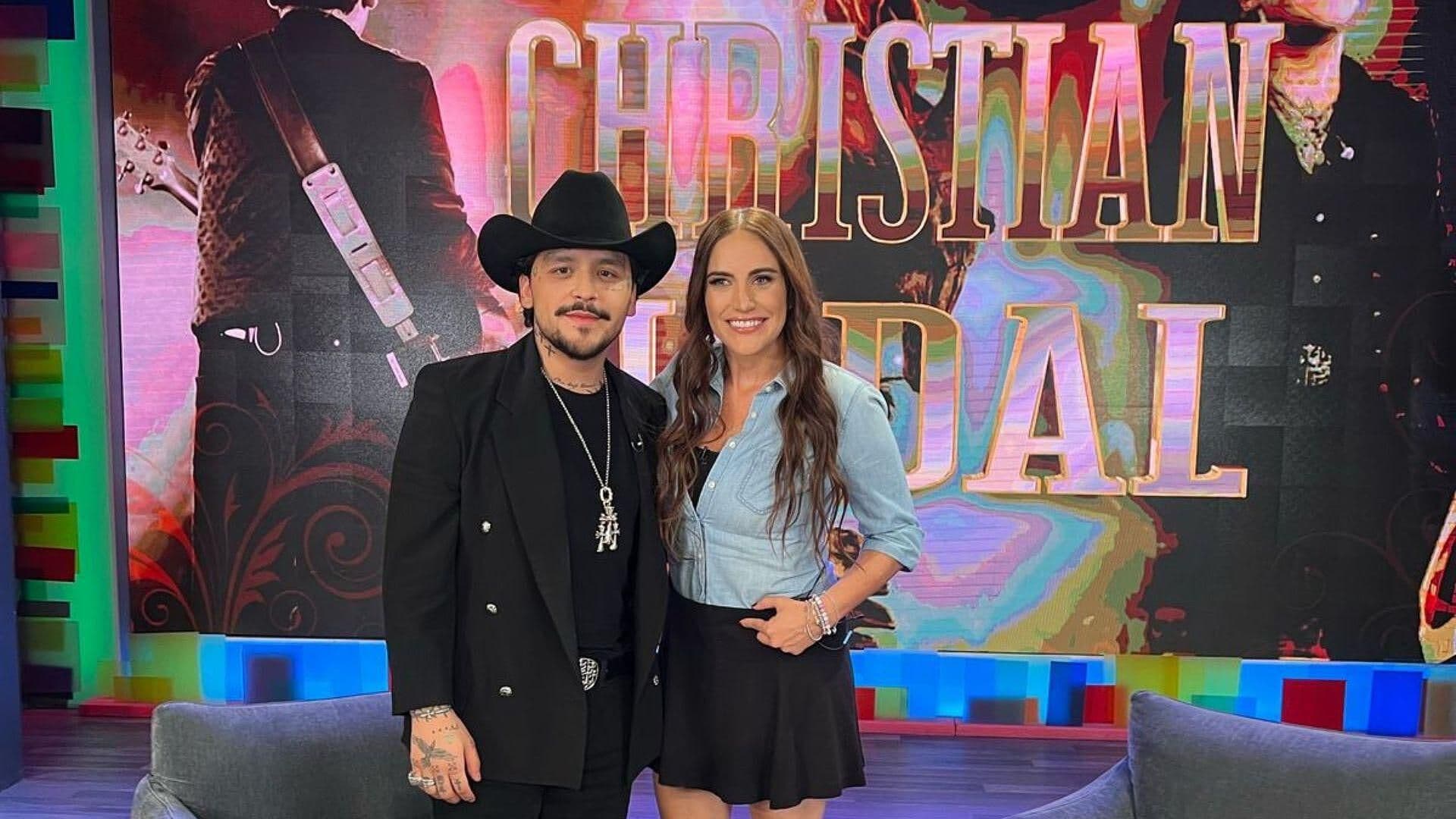 Exclusiva N+ | "El Escenario Es Mi Santuario": Christian Nodal Alista Show en la Plaza de Toros