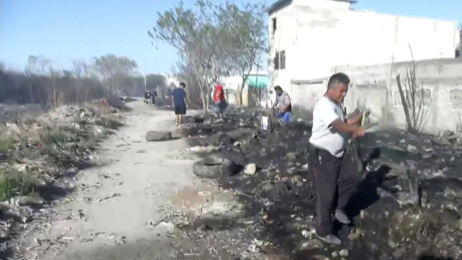 Reportan Incendio en el Cerro de las Mitras en San Pedro Garza García, Nuevo León