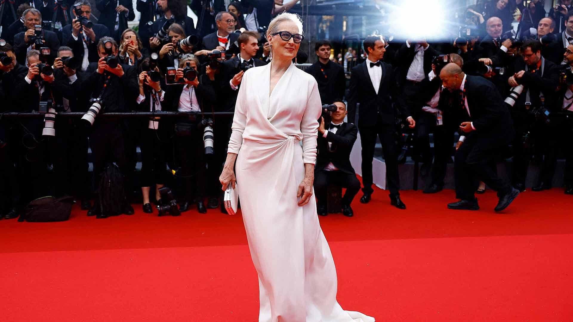 Homenajean con Palma de Oro Honorífica en Cannes a Meryl Streep