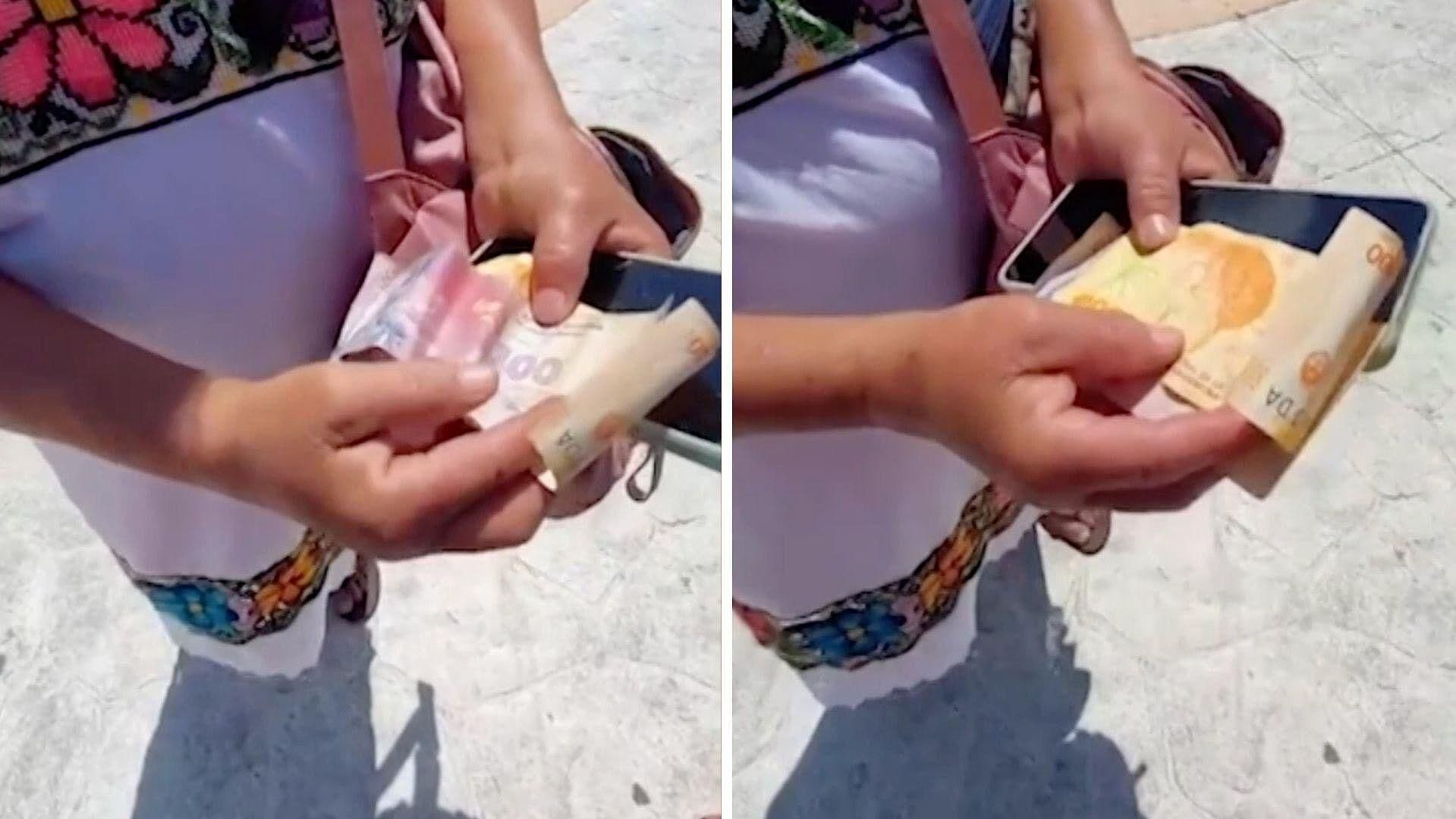 Estafan a Mujer Artesana Yucateca por Turistas Argentinos