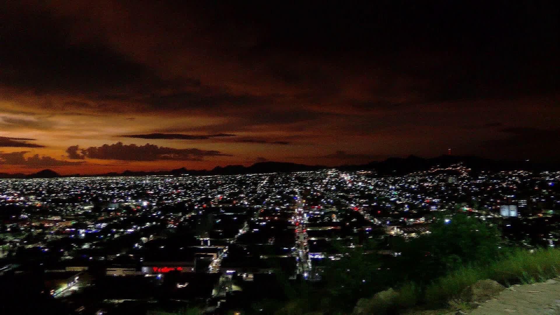 Reportan Apagones en 60 Colonias de Hermosillo en Mayo
