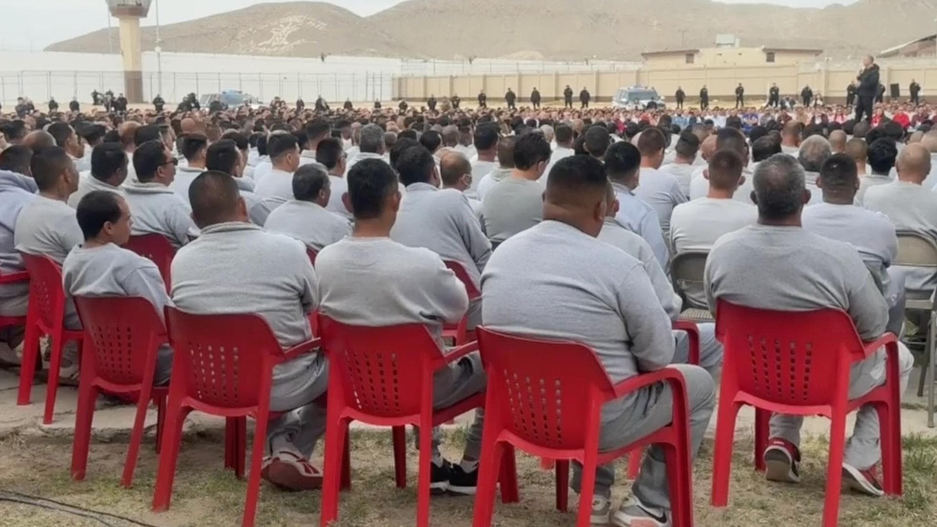 Hijo de Pablo Escobar Realiza Plática en el Cereso No. 3 de Ciudad Juárez