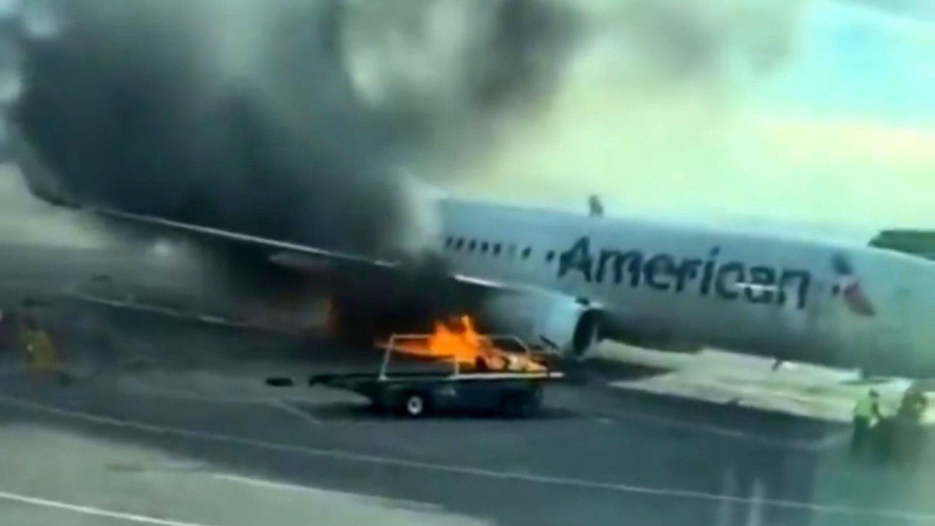 Incendio de Avión en Aeropuerto de Denver: Esto Pasó y Así Fue la Evacuación de Pasajeros