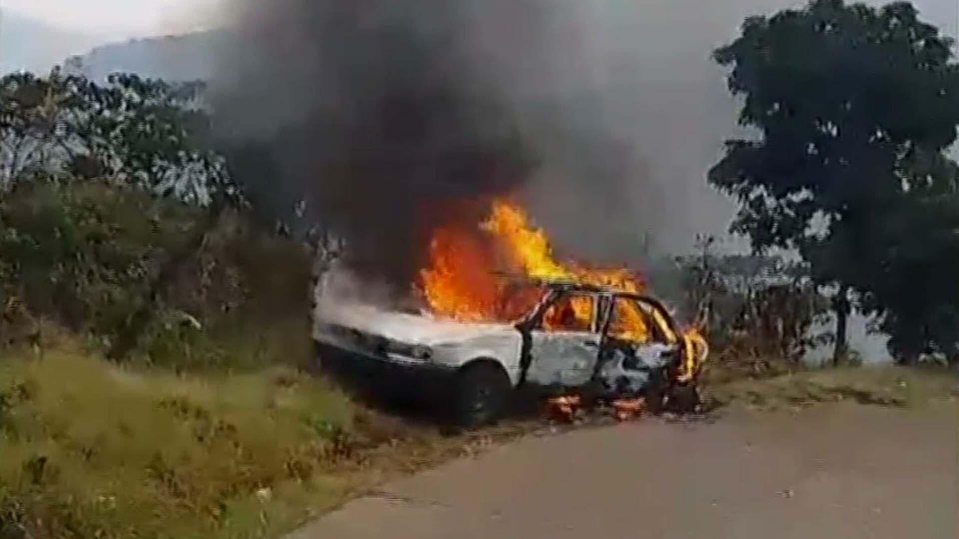 Persecución y Balacera Deja Un Muerto y 3 Lesionados, en Chenalhó, Chiapas
