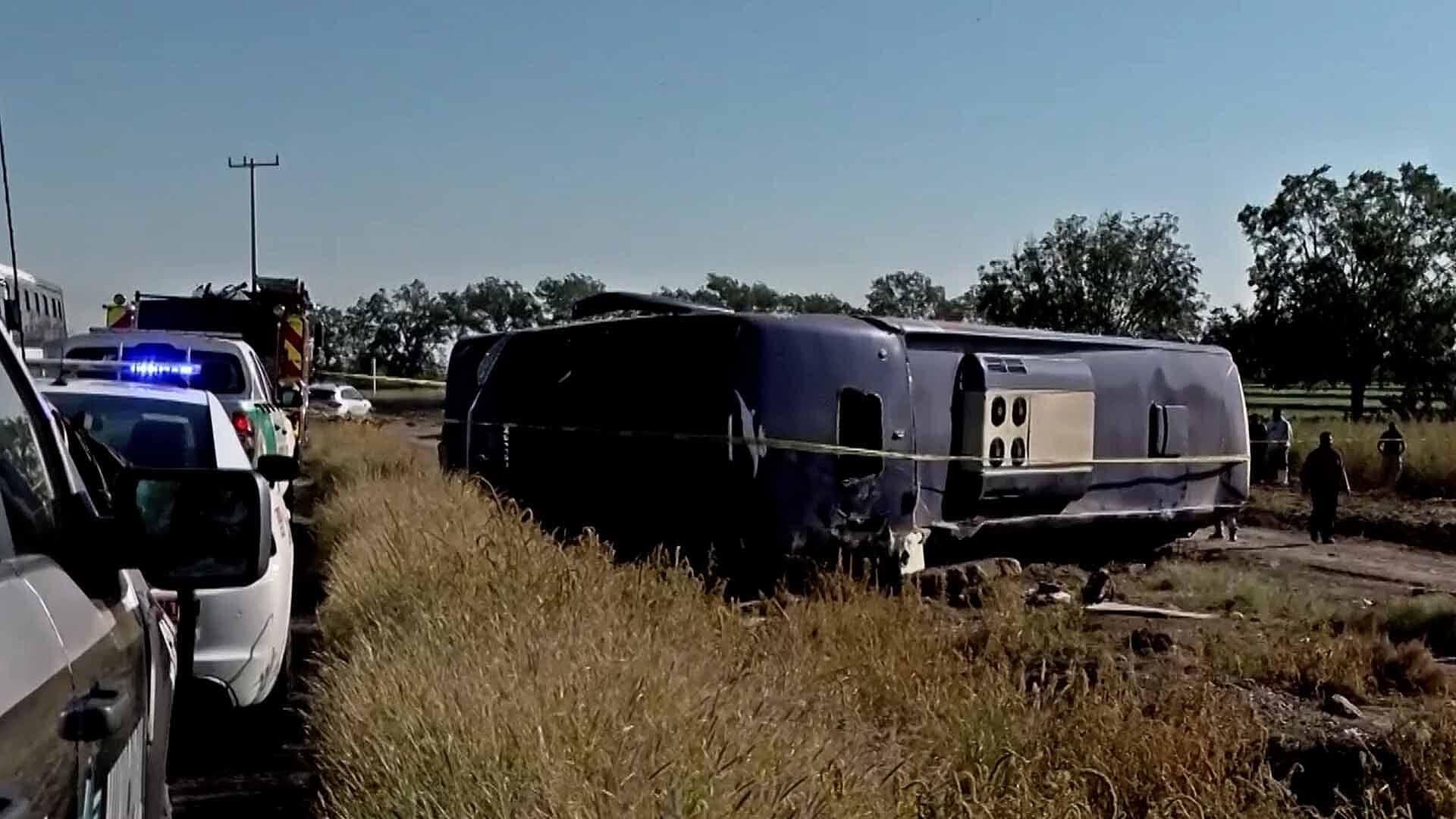 Muere Mujer Después del Accidente del Camión con Pacientes del IMSS en Tlahualilo