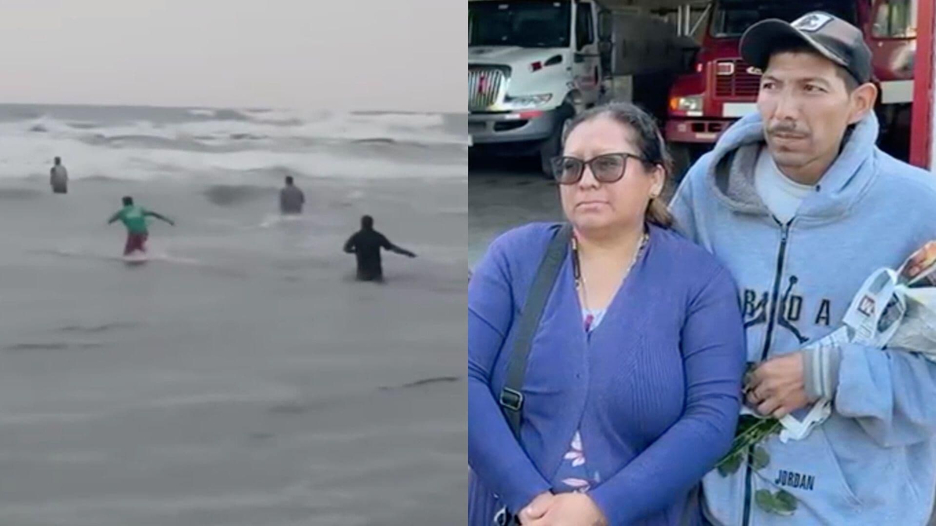 Padres de Juan Pablo Piden que Continúe la Búsqueda de su Hijo Desaparecido en Playa de Veracruz