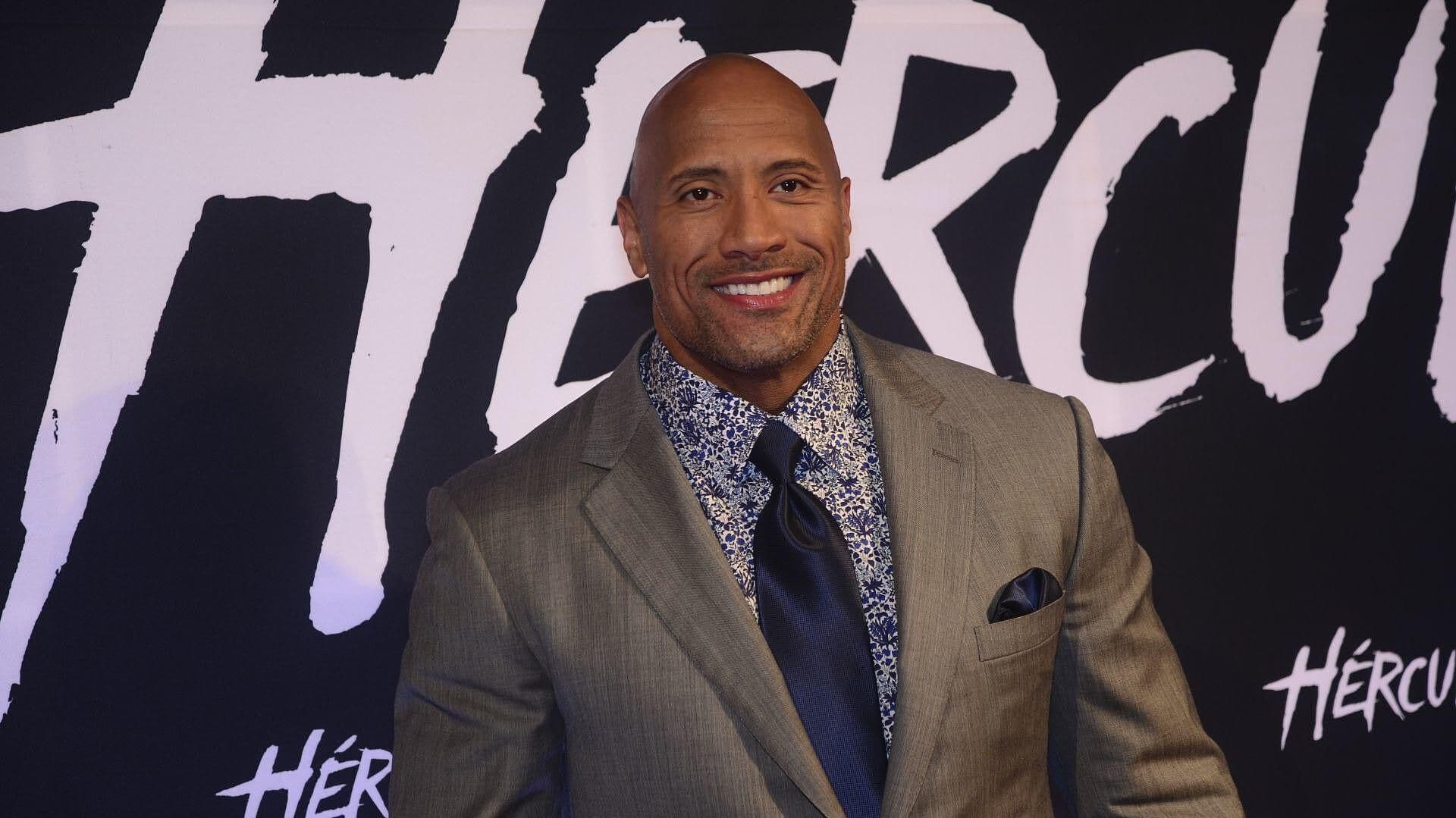A Dwayne Johnson 'La Roca', ¡Se le Volteó la Hamaca!