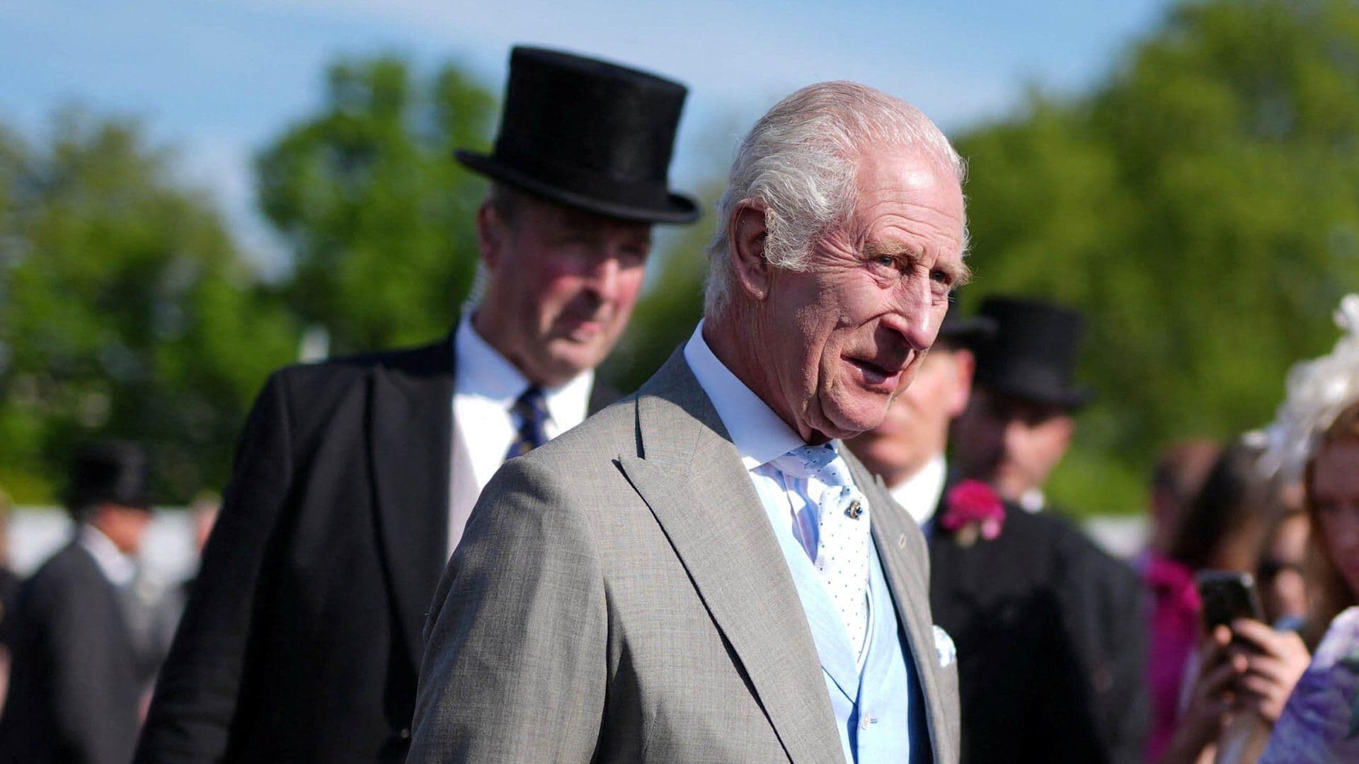 Carlos III Preside la Ceremonia del Imperio Británico
