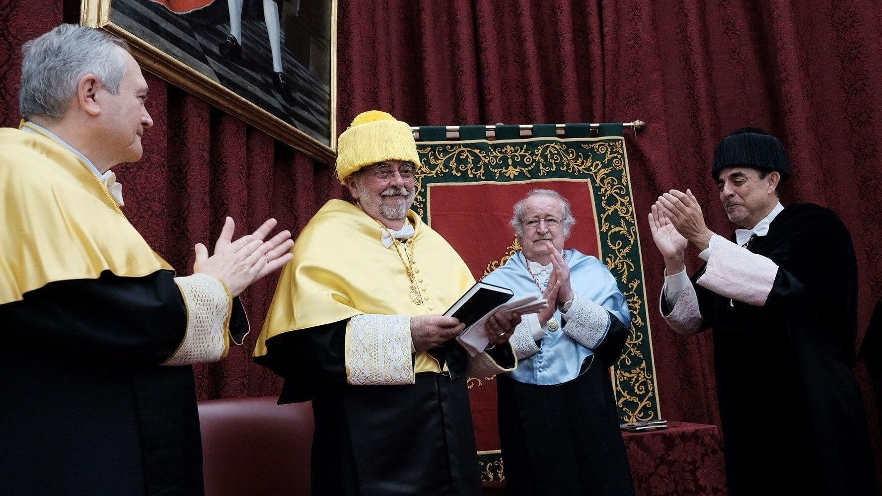 Enrique Graue Recibe Doctorado Honoris Causa de Universidad de Sevilla