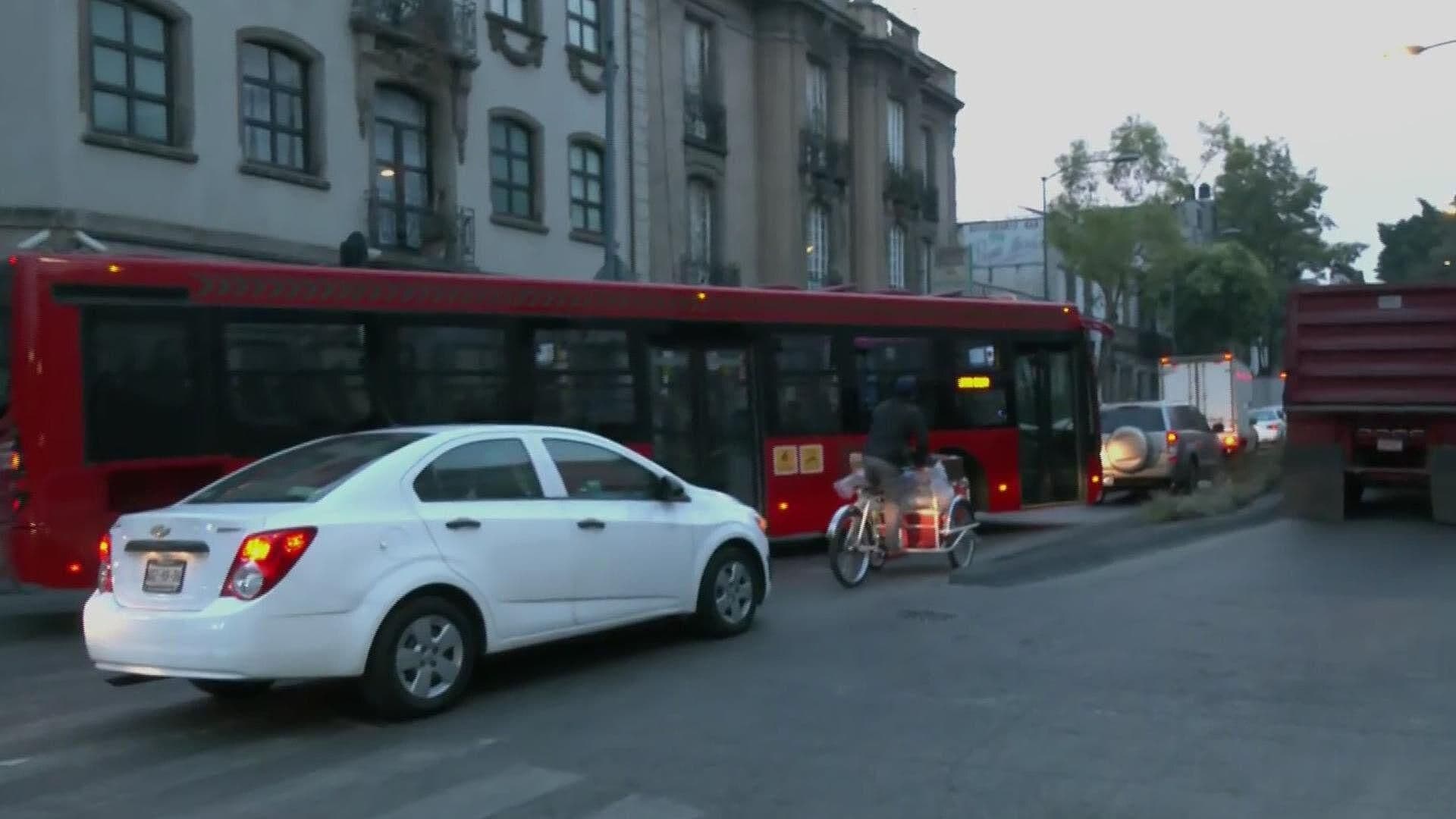 Cierran Bucareli por Posible Arribo de Manifestantes a Segob