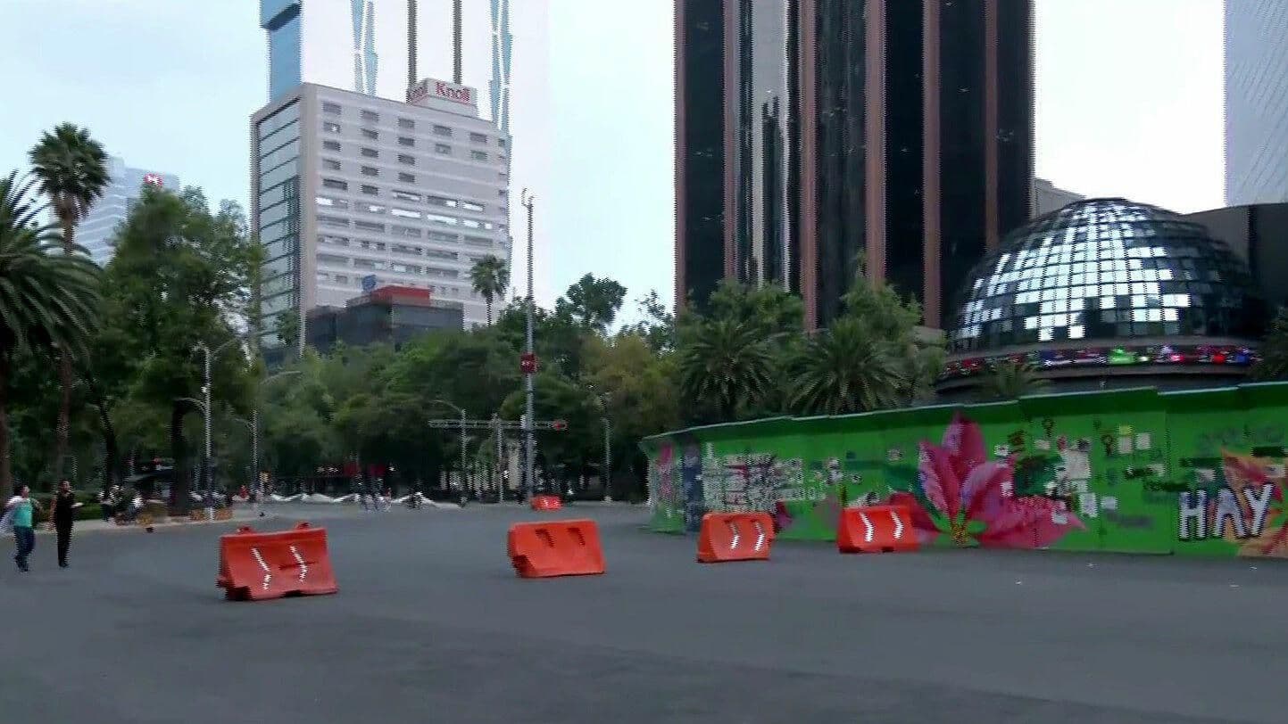 Realizan Marcha por Legalización de la Marihuana en CDMX