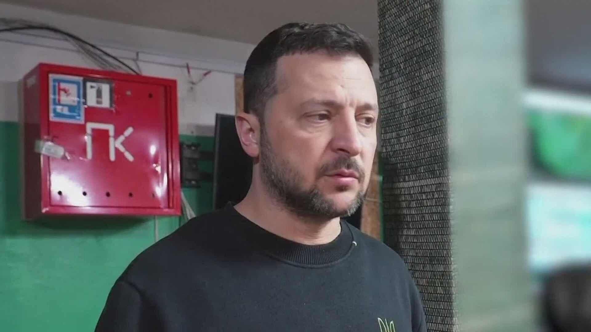 Volodimir Zelenski Realiza Visita ‘Arriesgada’ a la Ciudad de Járkov